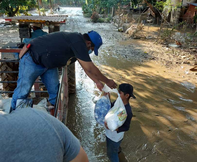 relief goods distribution